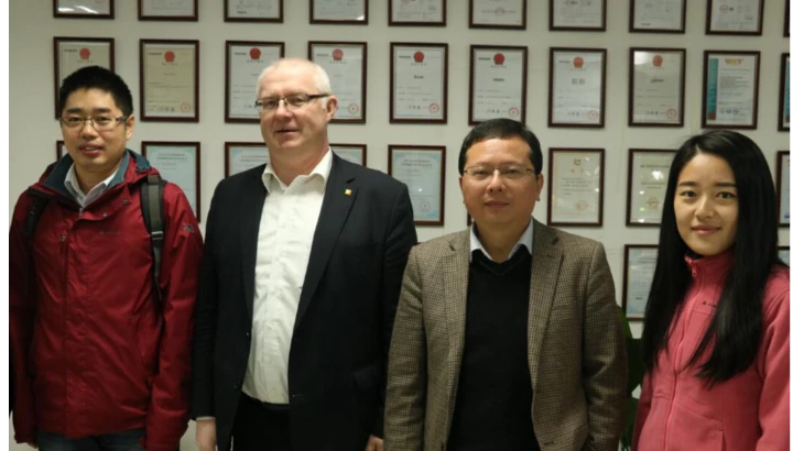 美仪与德国久茂（JUMO）达成战略合作