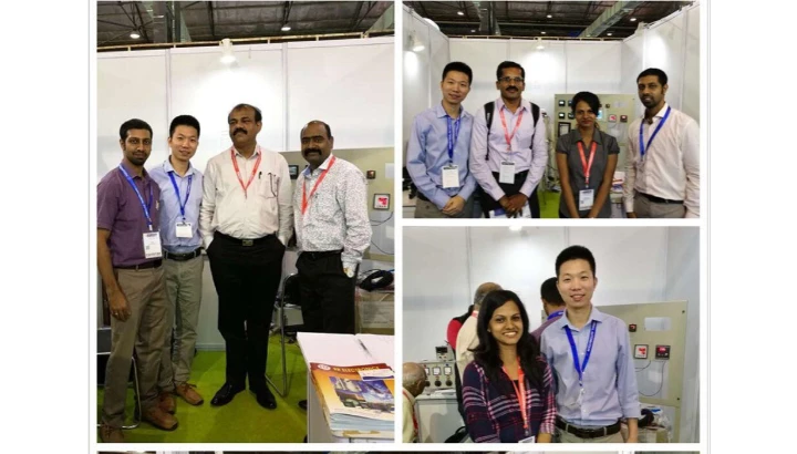 美仪亮相印度工业自动化展览会