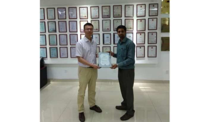 印度客户RR Electronics 到访美仪自动化