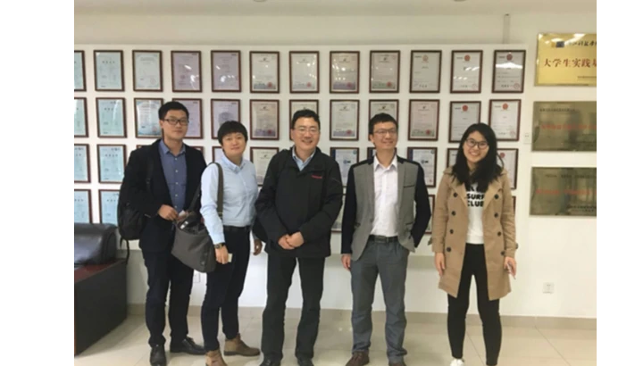 Honeywell专家到访美仪