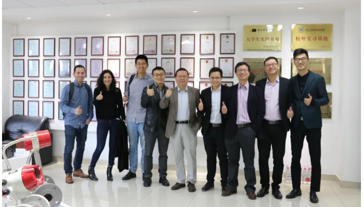 阿里巴巴参访美仪