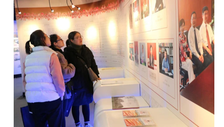 美仪·浙水院开展“回顾校史”活动