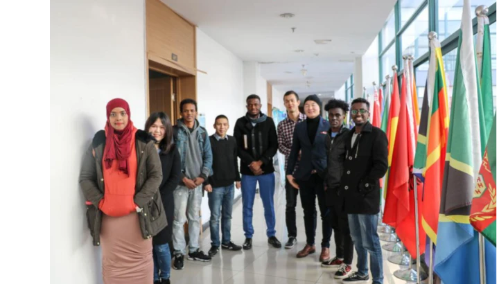 美仪受邀参加浙科院海外留学生宣讲会