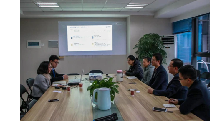 顺丰总裁助理到访美仪