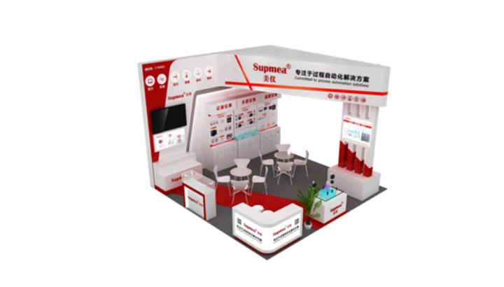 美仪亮相全球第一大国际水展