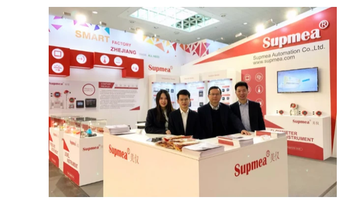 美仪与世界仪表巨头，同台亮相德国汉诺威