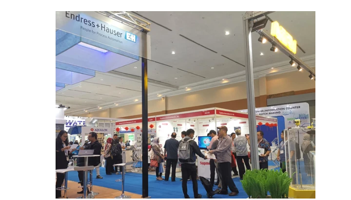 美仪亮相INDOWATER 2019展会