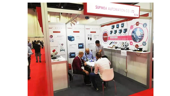 迪拜水展上，美仪产品备受欢迎