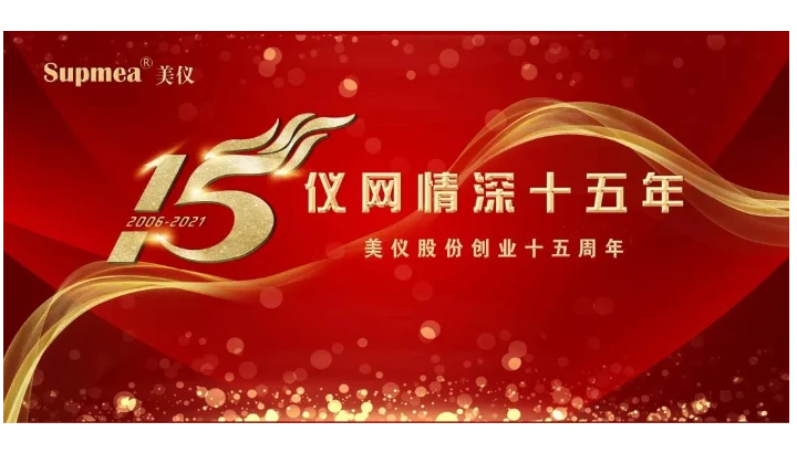 仪网情深 I 美仪15周岁生日快乐