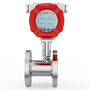 液体涡轮流量计