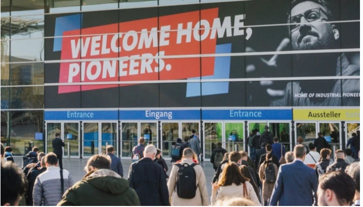 在德国汉诺威，美仪还是这么火