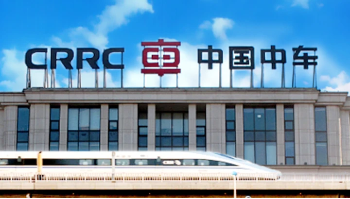 中国中车，美仪“上车”