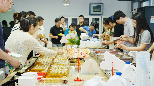 中秋节水果捞DIY